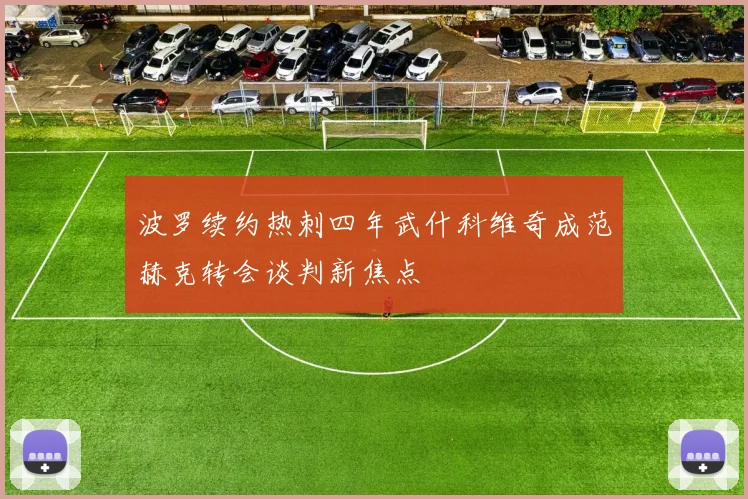 波罗续约热刺四年武什科维奇成范赫克转会谈判新焦点